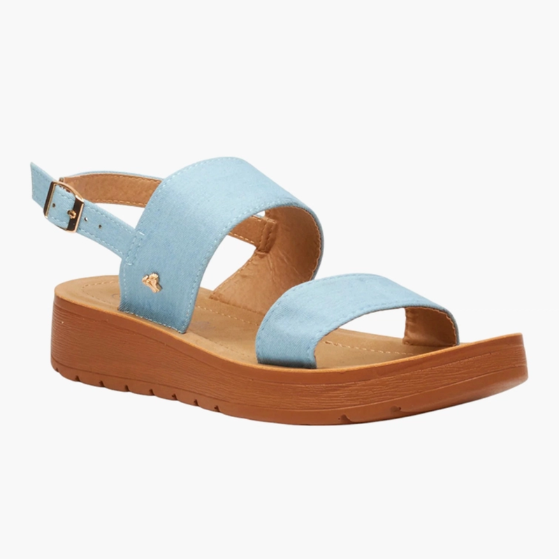 Butterfly Feet Xara 2 Blue