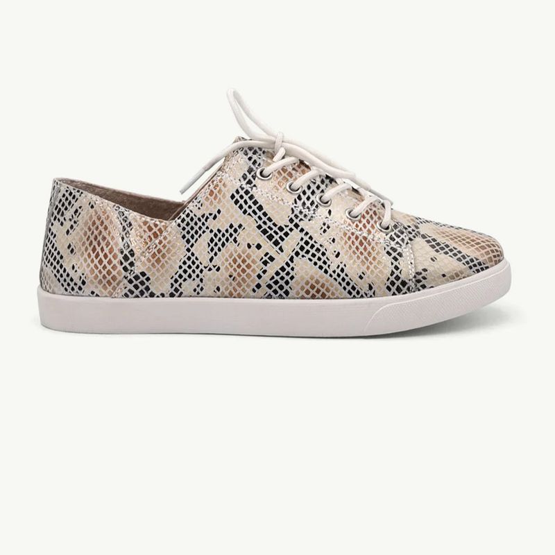 Julz Nicki Beige Snake