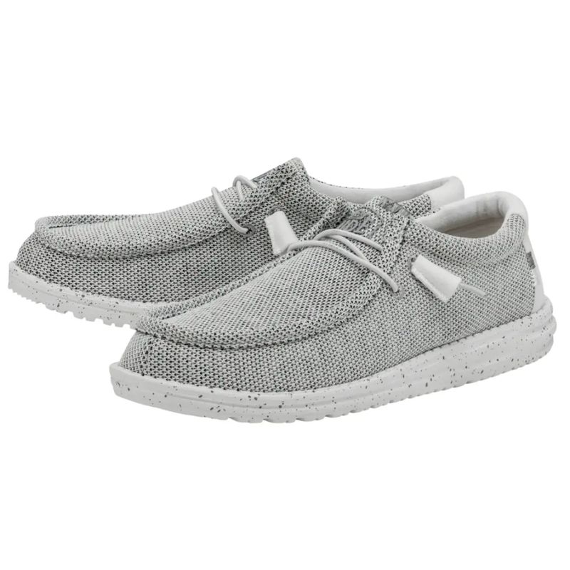 Hey Dude Wally Sox Stone White