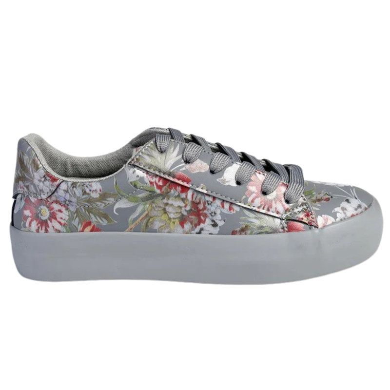 Soft Style Fordon Floral Mono Grey
