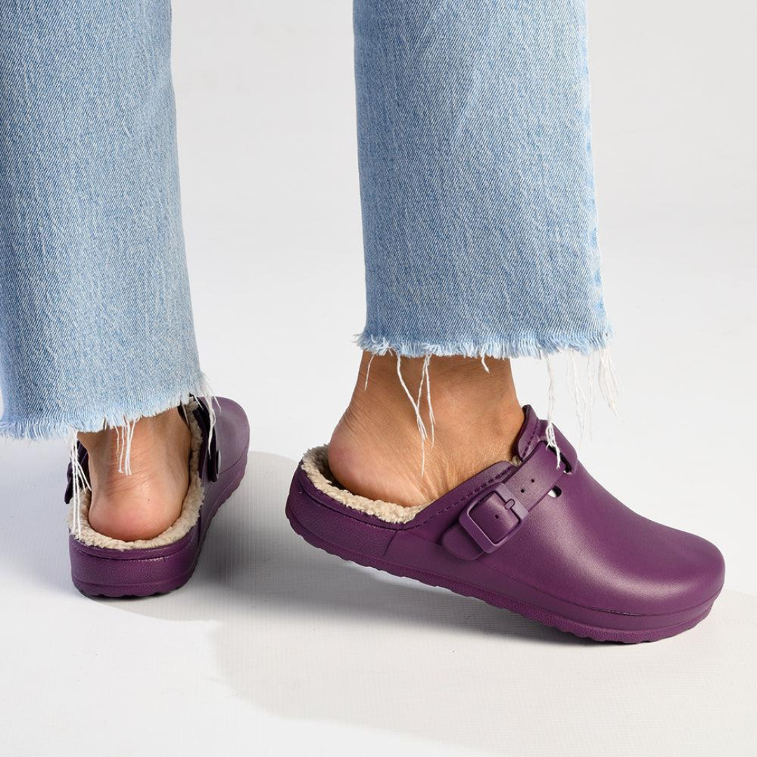 Soft Style Desi Fur Purple