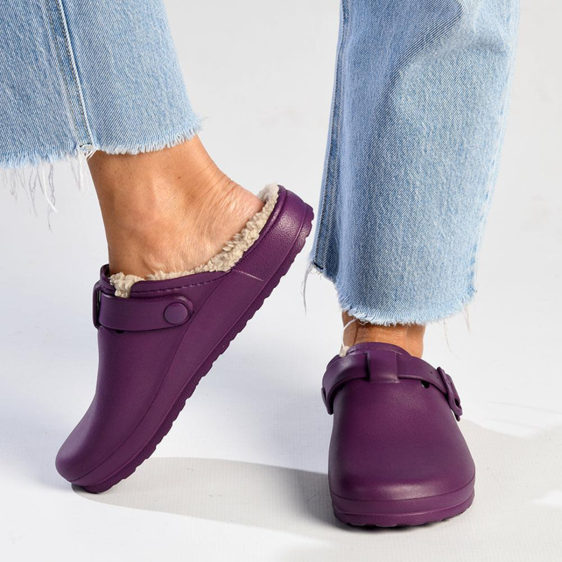 Soft Style Desi Fur Purple