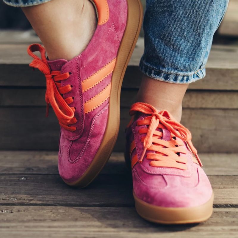 Julz Shiloh Fuchsia & Orange