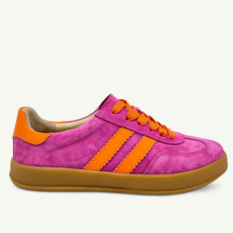 Julz Shiloh Fuchsia & Orange