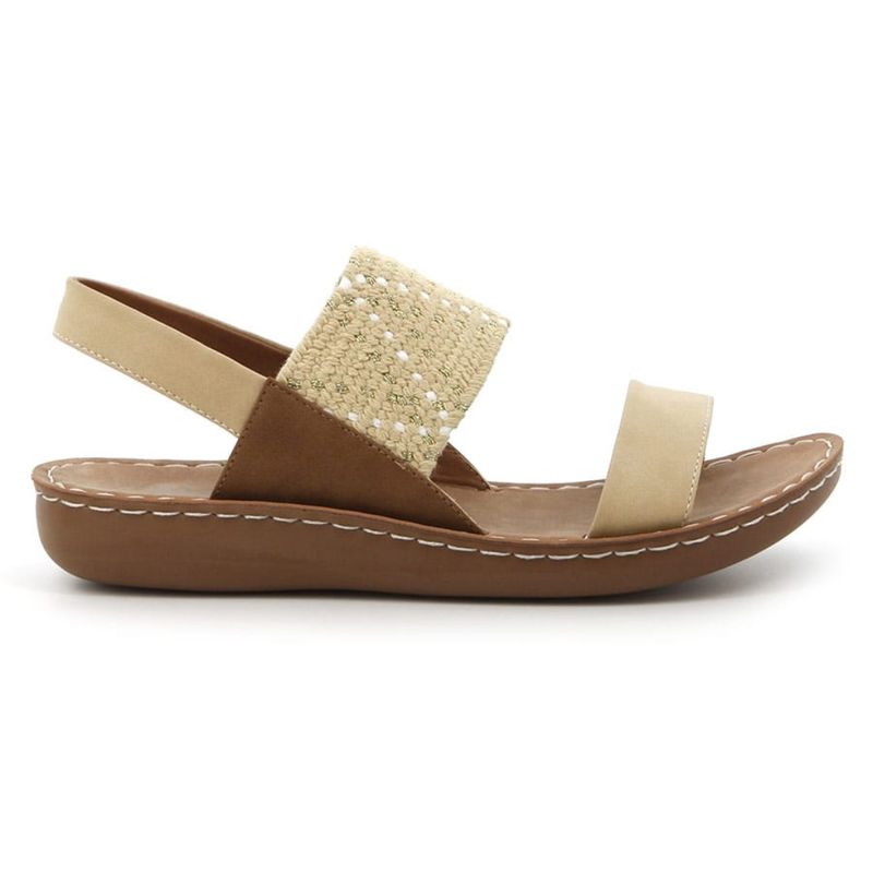 Soft Style Tomika Comfort Sandals Natural