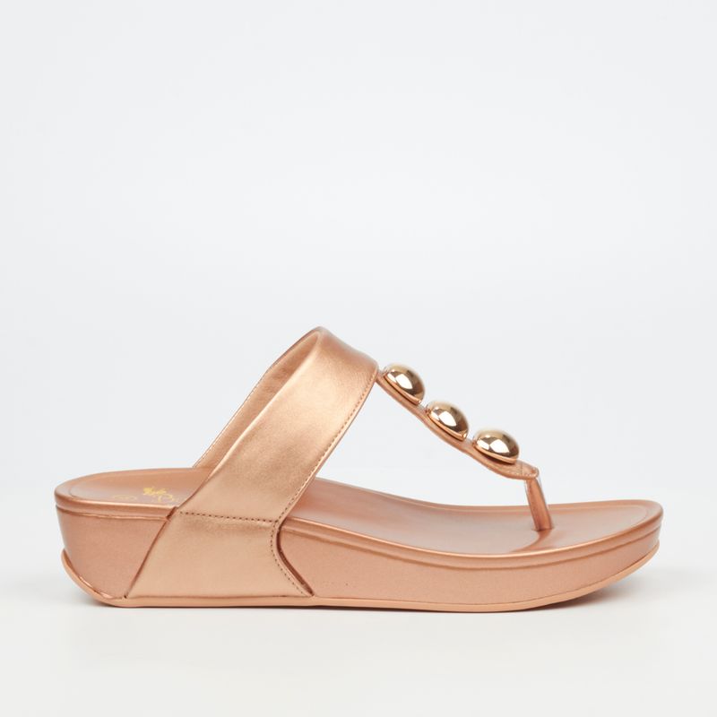 Butterfly Feet Daya 4 Faux Leather Shoes – Rose Gold