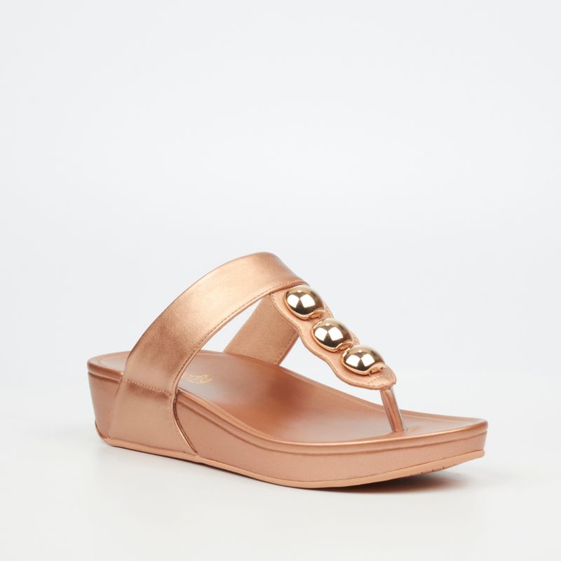Butterfly Feet Daya 4 Faux Leather Shoes – Rose Gold