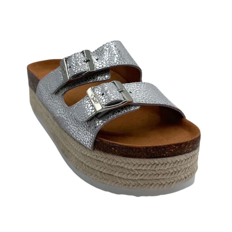 Julz Chicago Metallic Silver Spec