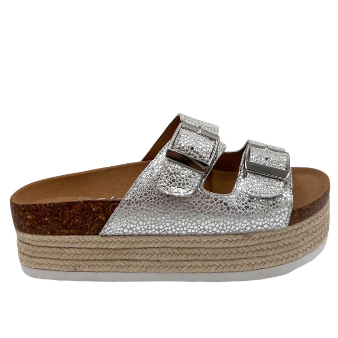 Julz Chicago Metallic Silver Spec