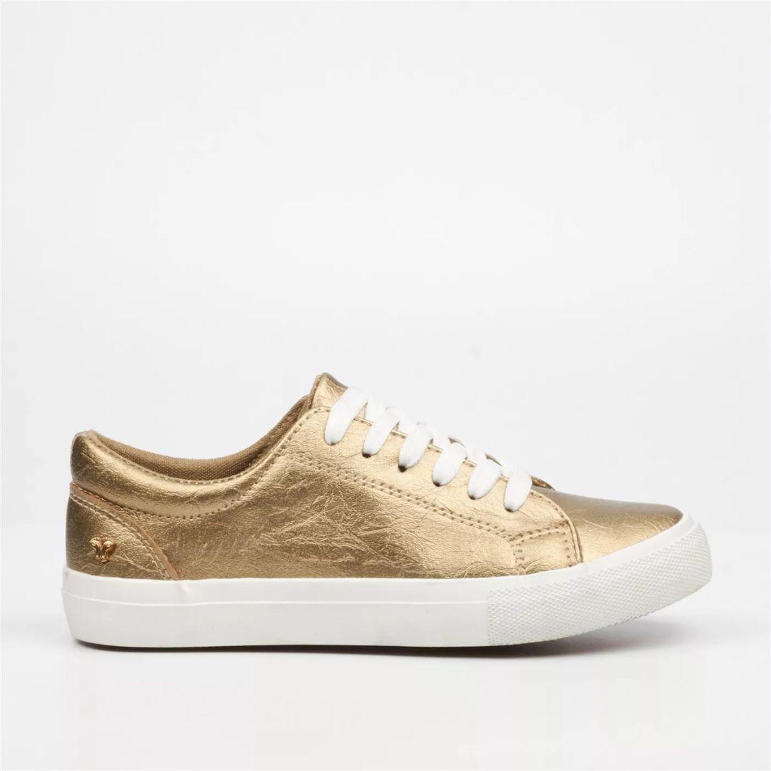 Butterfly Feet Shore 13 Sneaker - Gold