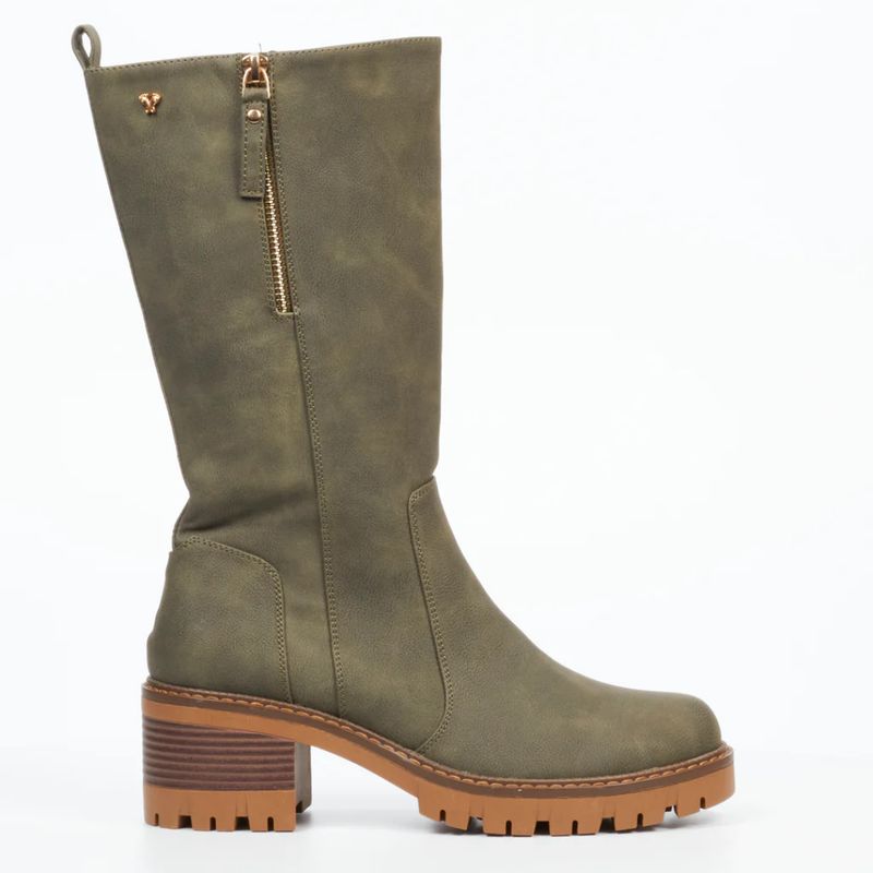 Butterfly Feet Detroit Boot - Olive Butterfly Feet Detroit Boot - Olive