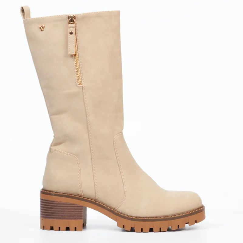 Butterfly Feet Detroit Boot - Beige Butterfly Feet Detroit Boot - Beige