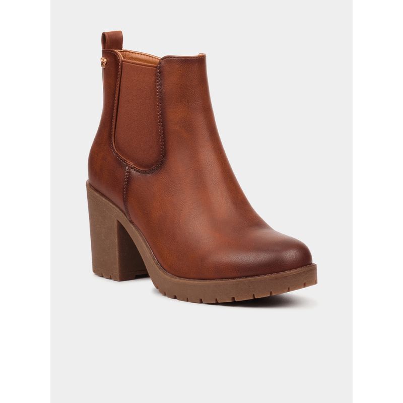 Butterfly Feet Esther Boot - Tan