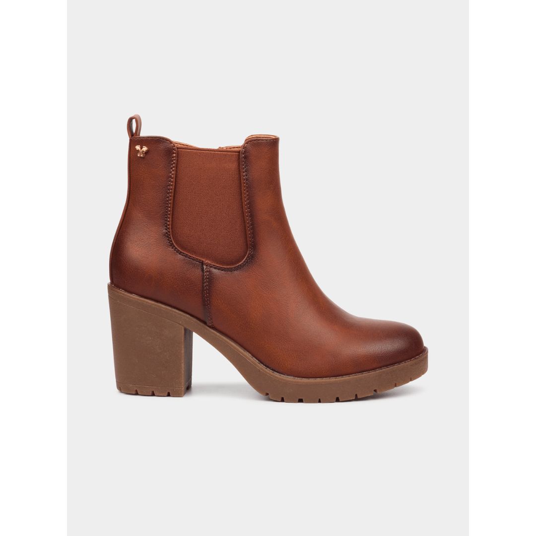Butterfly Feet Esther Boot - Tan
