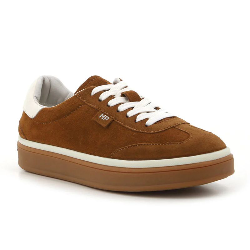 Hush Puppies Vernice Brown Camel Sneaker