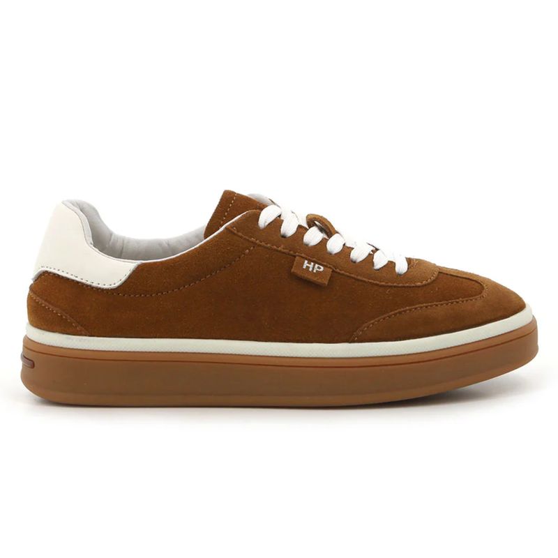 Hush Puppies Vernice Brown Camel Sneaker
