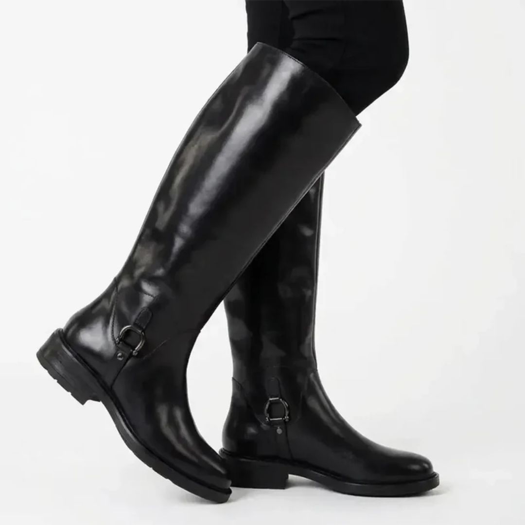 Hush Puppies Skylar Black