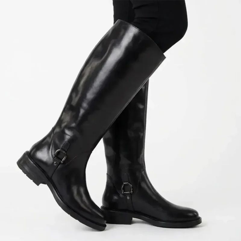Hush Puppies Skylar Black