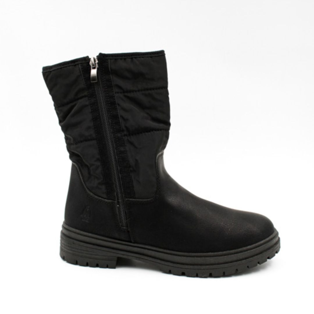 Soft Style Rochelle Black Boot