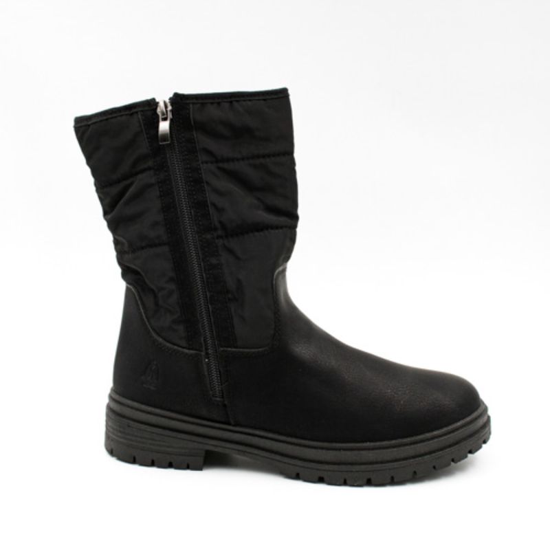 Soft Style Rochelle Black Boot