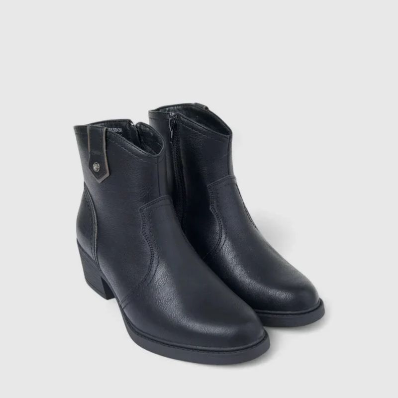 Soft Style Haruka Black Boot