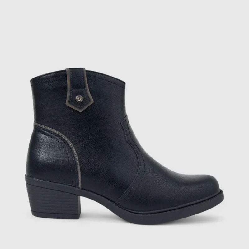Soft Style Haruka Black Boot