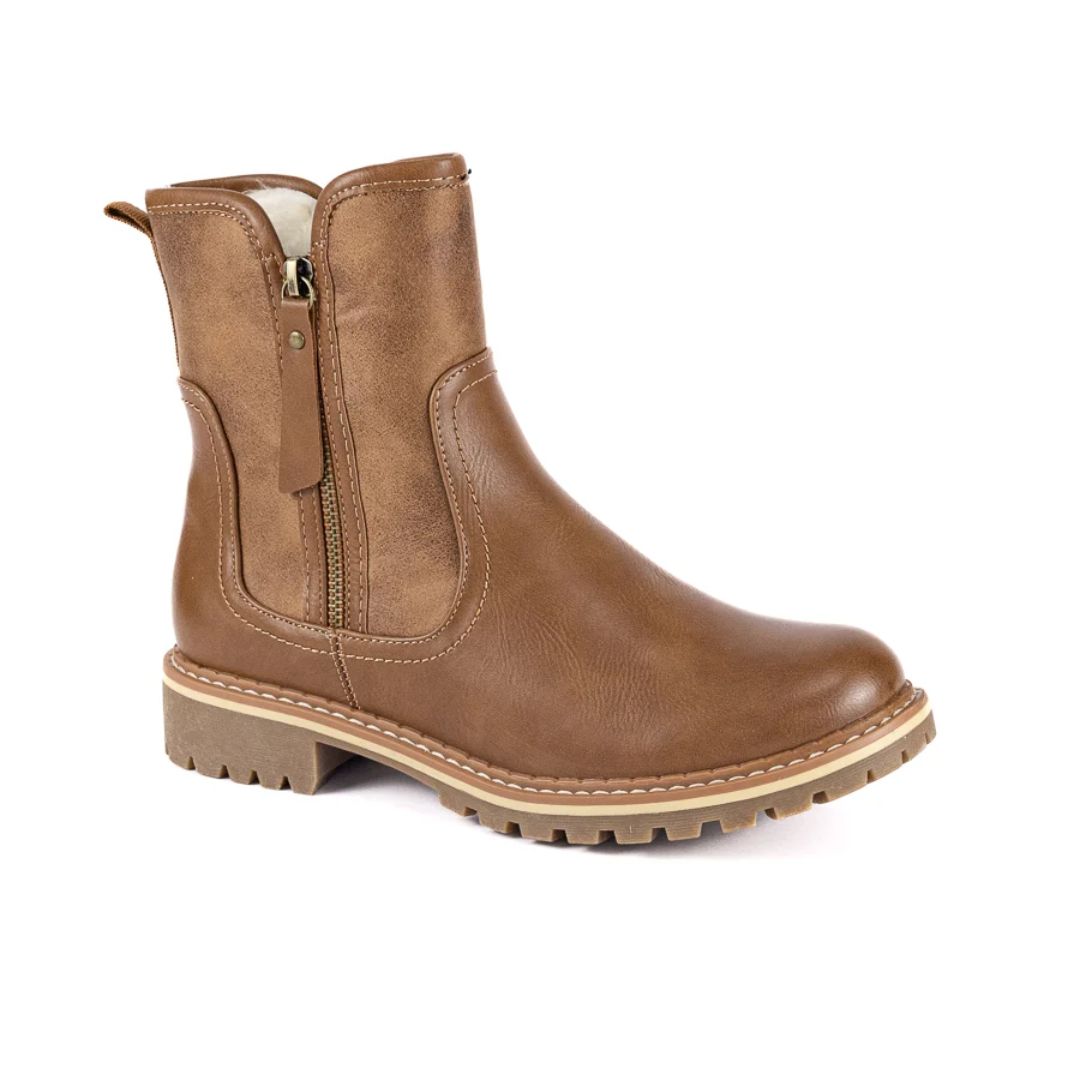 Soft Style Karinda Light Brown Boot