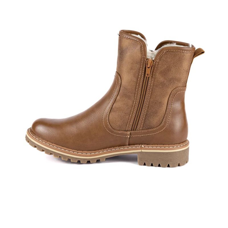 Soft Style Karinda Light Brown Boot