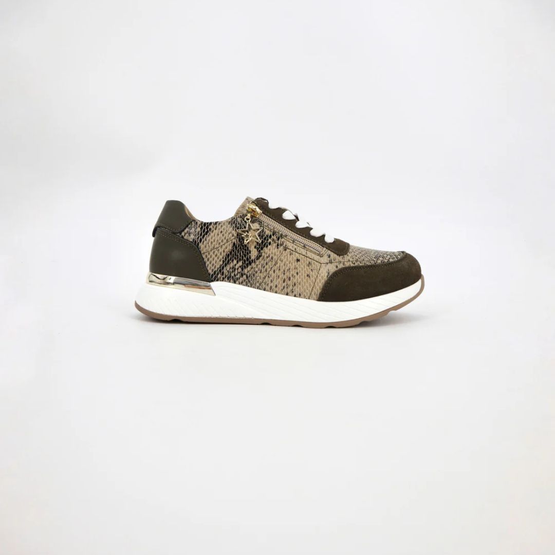 Julz Nina Beige Snake