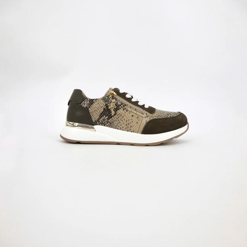 Julz Nina Beige Snake