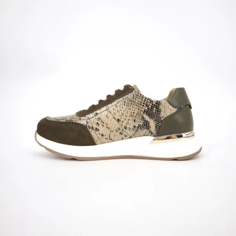Julz Nina Beige Snake