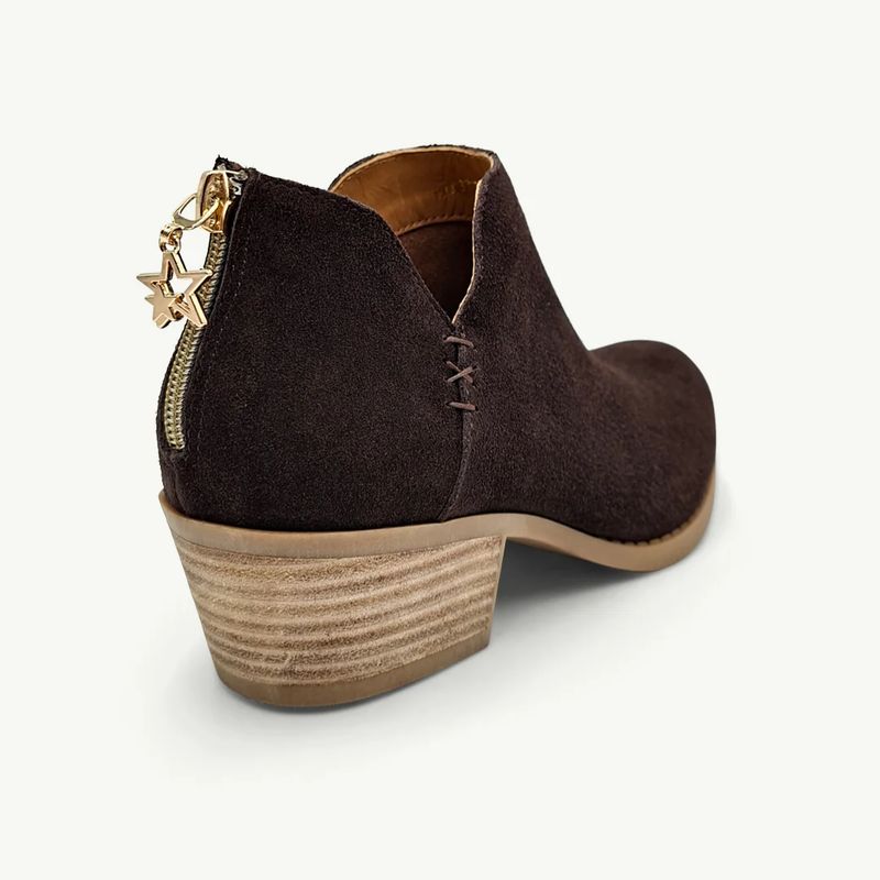 Julz Yara Chestnut Ankle Boot