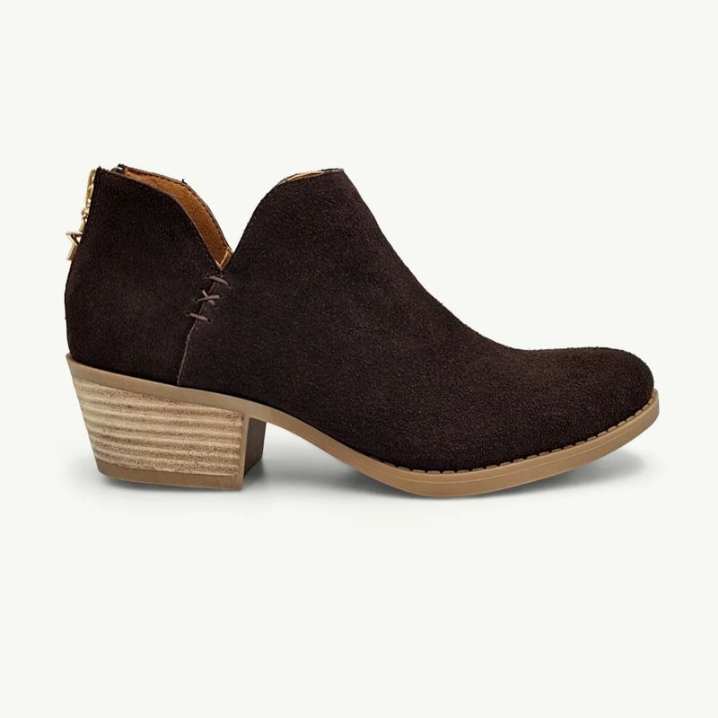 Julz Yara Chestnut Ankle Boot