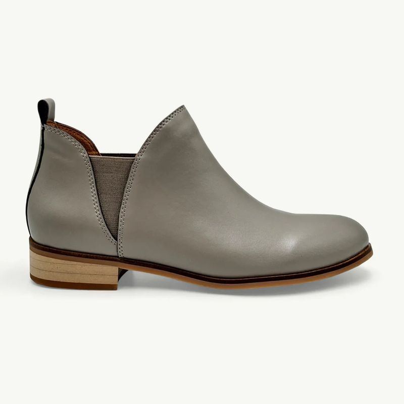 Julz Aria Grey Ankle Boot