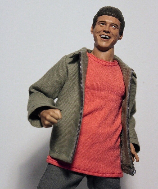 DUMB AND DUMBER 1/6 CUSTOM ACTION FIGURE,LLOYD CHRISTMAS,JIM CARREY,TOYS,12&quot;,HOT