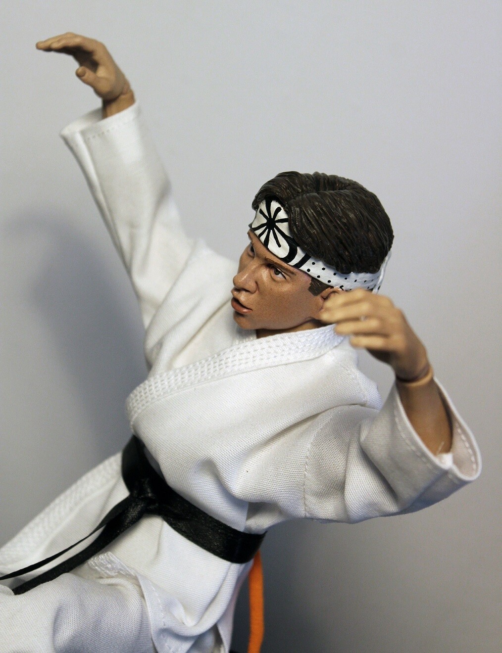 KARATE KID 1/6 ACTION FIGURE,CUSTOM TOYS,DANIEL LARUSSO,COBRA KAI,MACCHIO,HOT