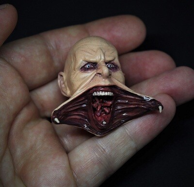 REAPER 1/6 HEAD SCULPT,JARED NOMAK,BLADE II,FIGURE,HOT,BODY,VAMPYRE,TOYS,CUSTOM