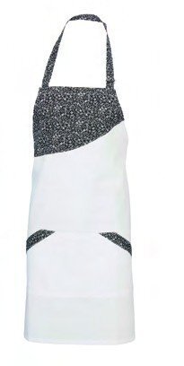 DELANTAL COCINA BLANCO c. CASHEMIRE