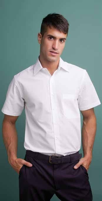 CAMISA HOMBRE M-C BLANCO