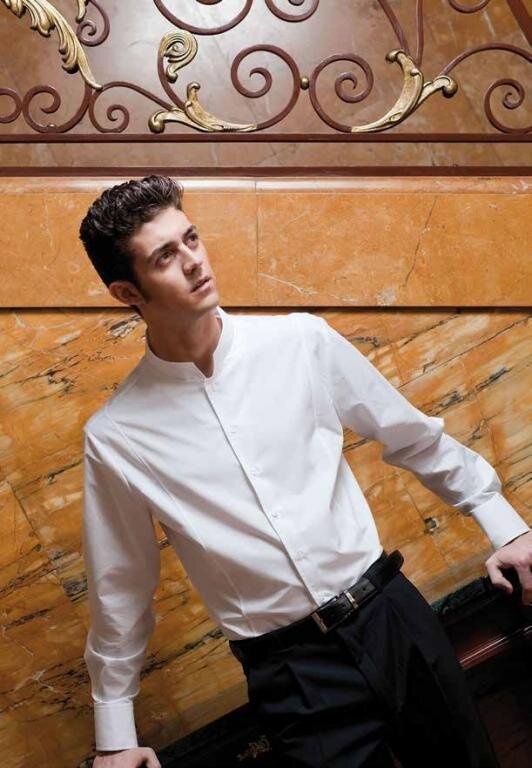 CAMISA HOMBRE M-L CUELLO OFICIAL