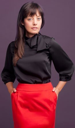 BLUSA CUELLO LAZADA