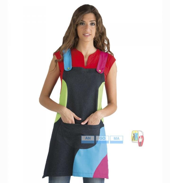 CASULLA MULTICOLOR TEJANA ELÁSTICA