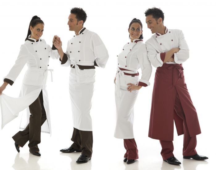 CHAQUETA DE COCINA