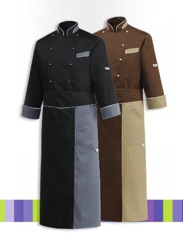 CHAQUETA BICOLOR