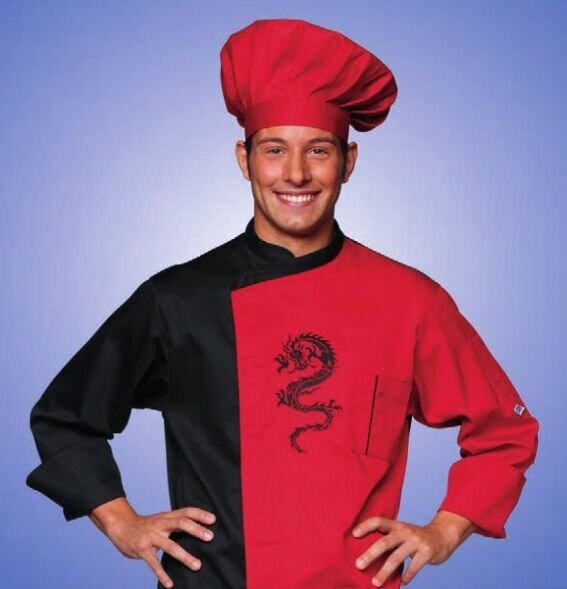 CHAQUETA DE COCINA DRAGON