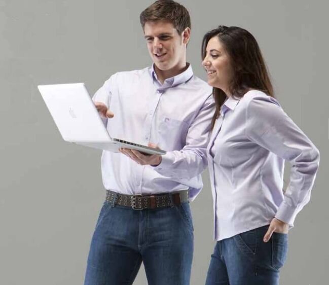 CAMISA Y BLUSA TEJIDO OXFORD