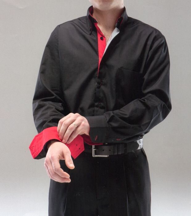CAMISA ITALIANA CONTRASTES