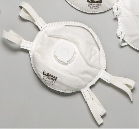MASCARILLA FP3 CON VALVULA