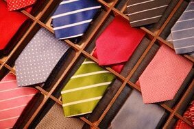 CORBATA DE MICROFIBRA