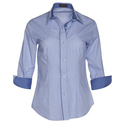 CAMISA CRO M/L COMB. POPELIN